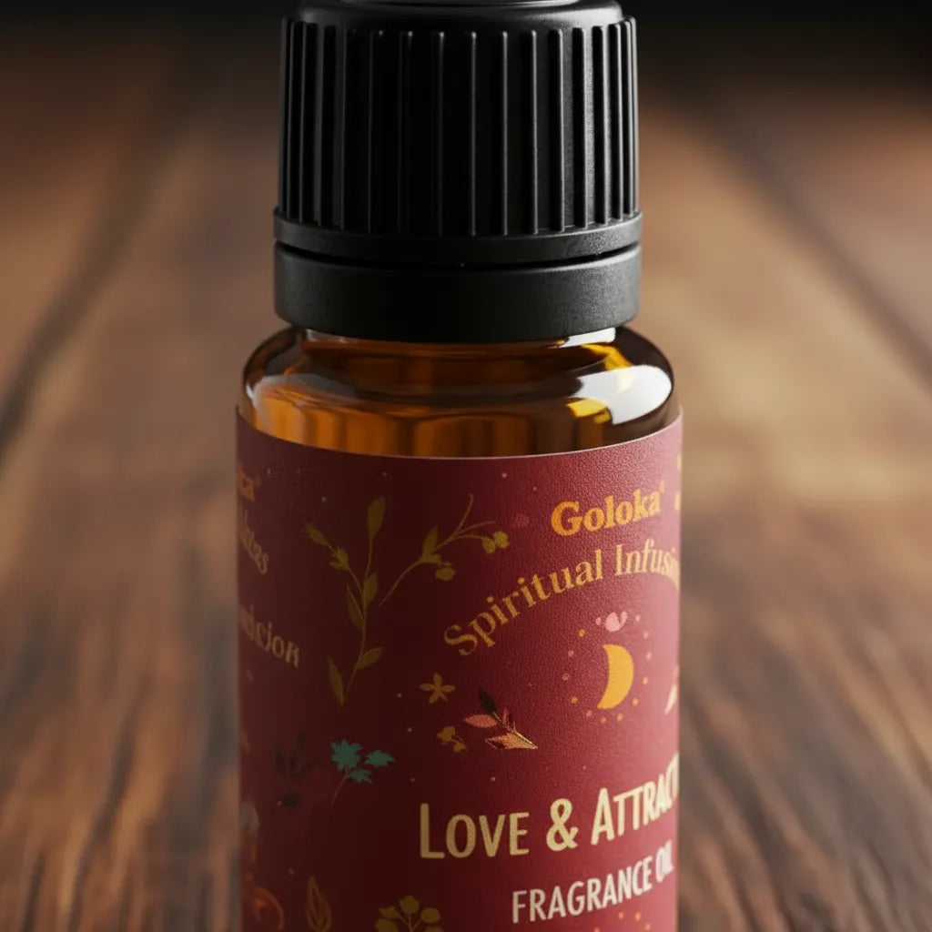 Aceite Aromático Amor y Atracción