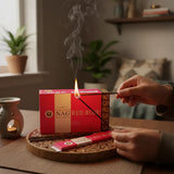 Incienso Golden Nag Red Rose