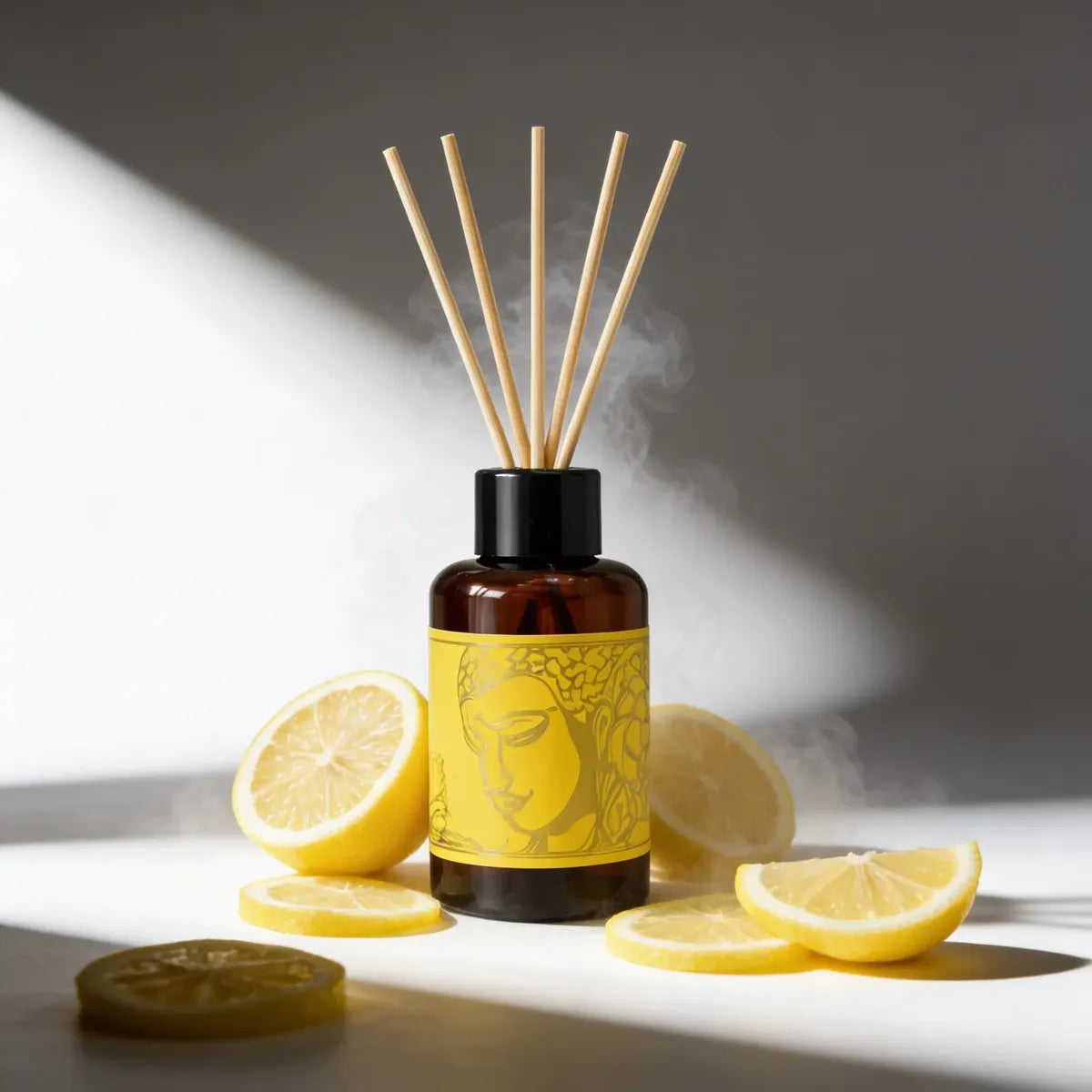 Difusor de Varilla Premium Lemon 60 mL