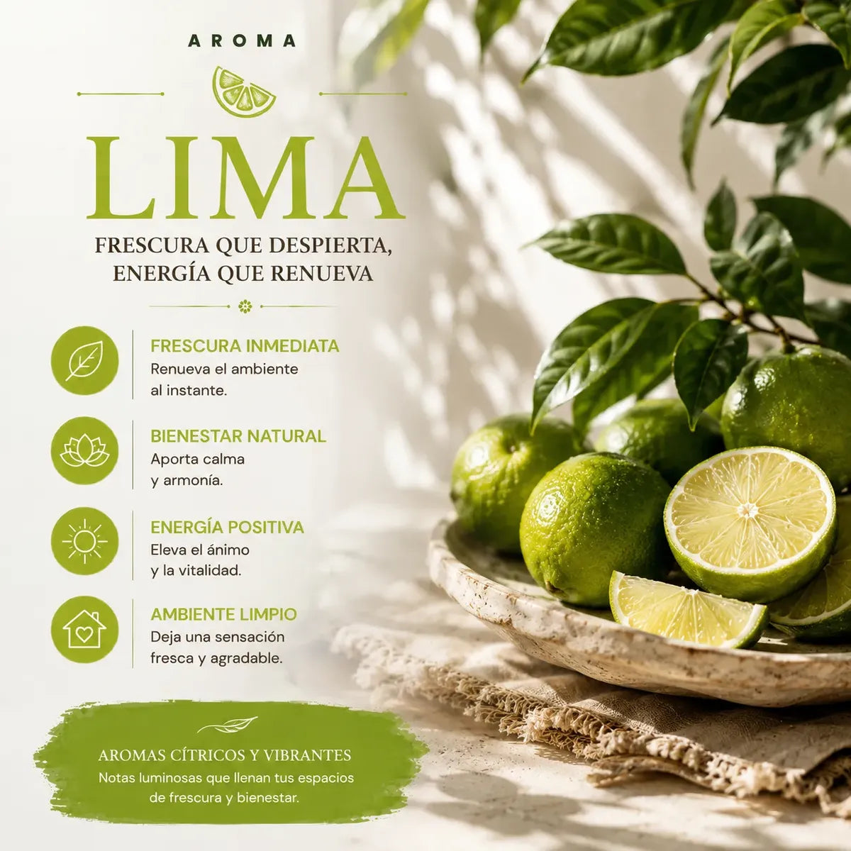 Incienso Lima Fresca
