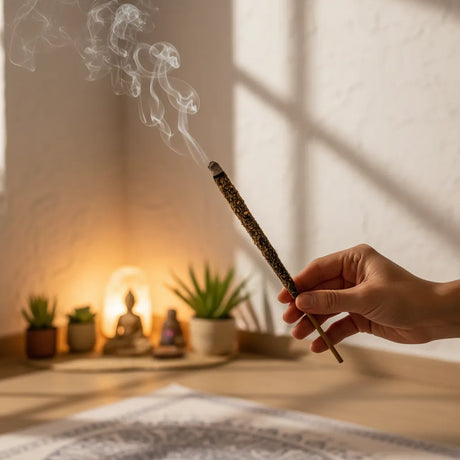 Sahúmo Maya Esencia de la India y Palo Santo