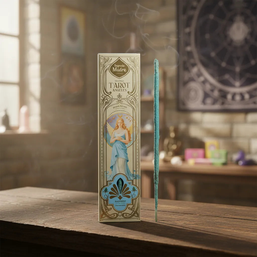 Sahumerio Tarot Ángeles Frambuesas
