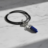 Colgante Nudo Celta de Punta Lapis Lázuli