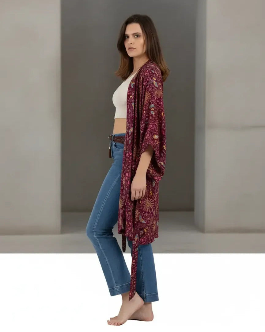 Kimono Denali Burdeo