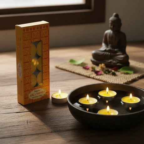 Vela Tealight Nag Champa
