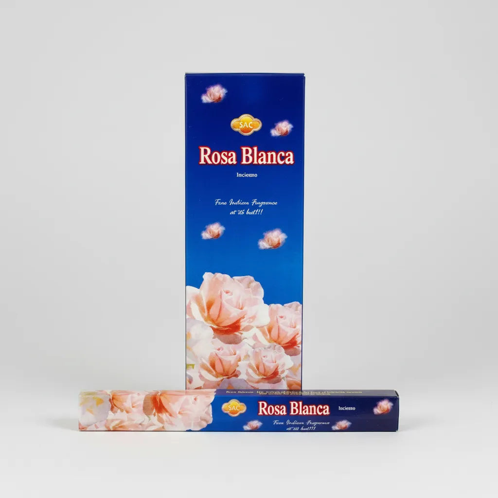 Incienso Rosa Blanca