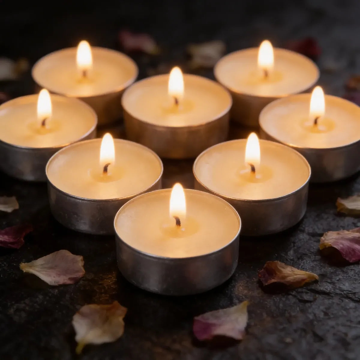 Vela Tealight Vainilla