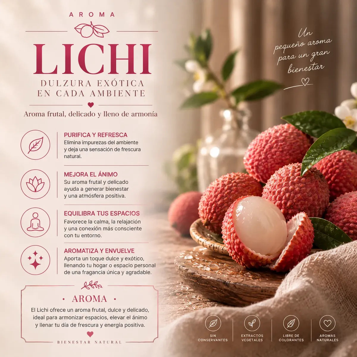 Incienso Litchi