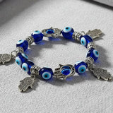 Pulsera Mano de Fatima Eyes Turkish