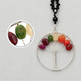 Colgante Arbol de la Vida 7 Chakras