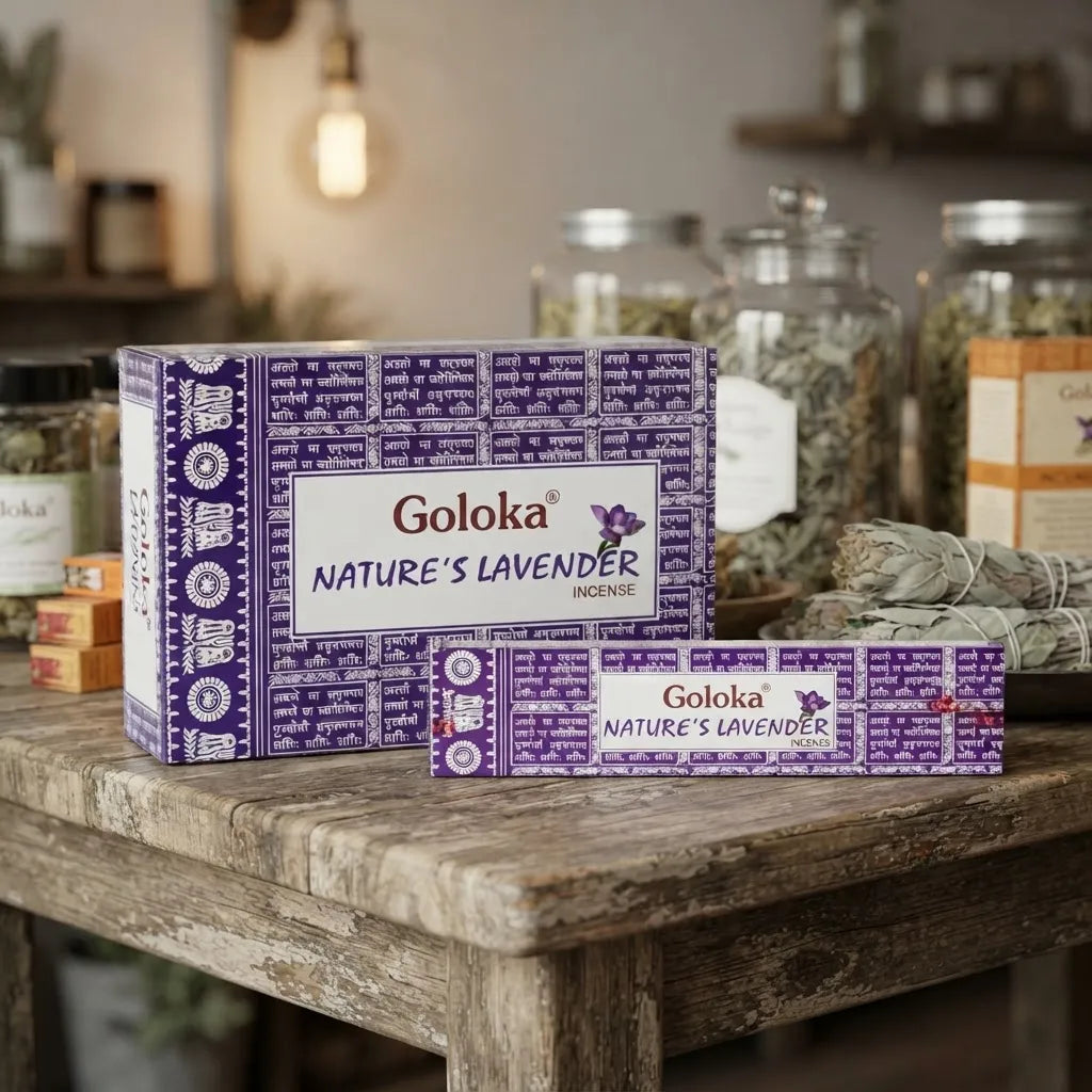 Incienso Nature's Lavender