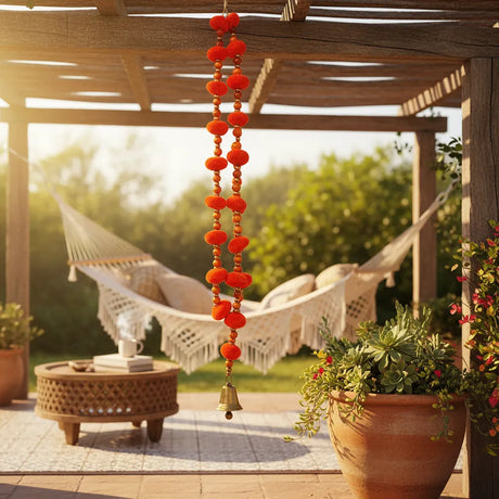Colgante Campanita Naranja