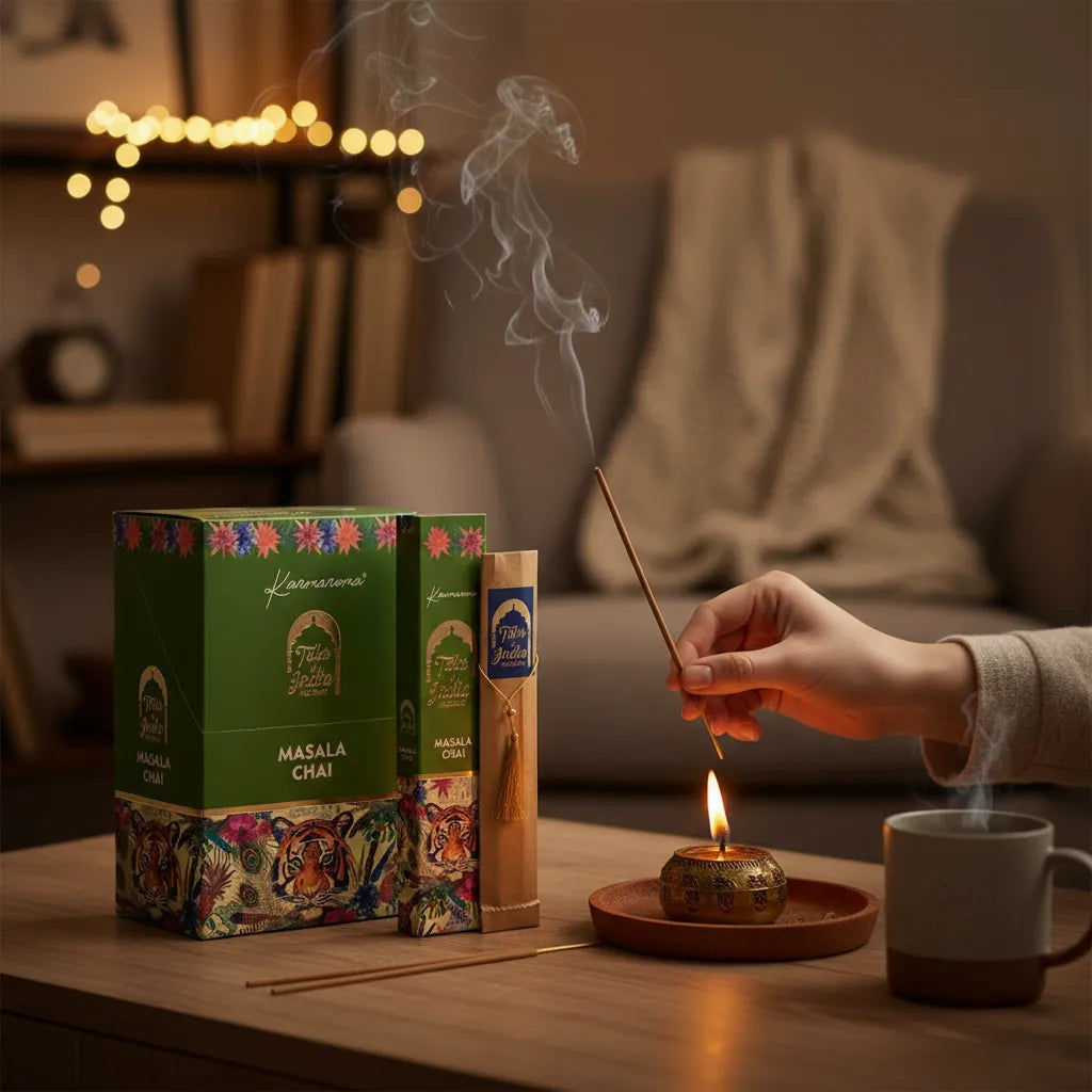 Incienso Masala Chai