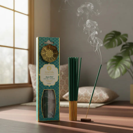 Incienso Ayurveda Aguamarina