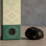 Incienso Frankincense con Turmalina Negra