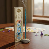 Sahumerio Tarot Ángeles Hojas de Violeta