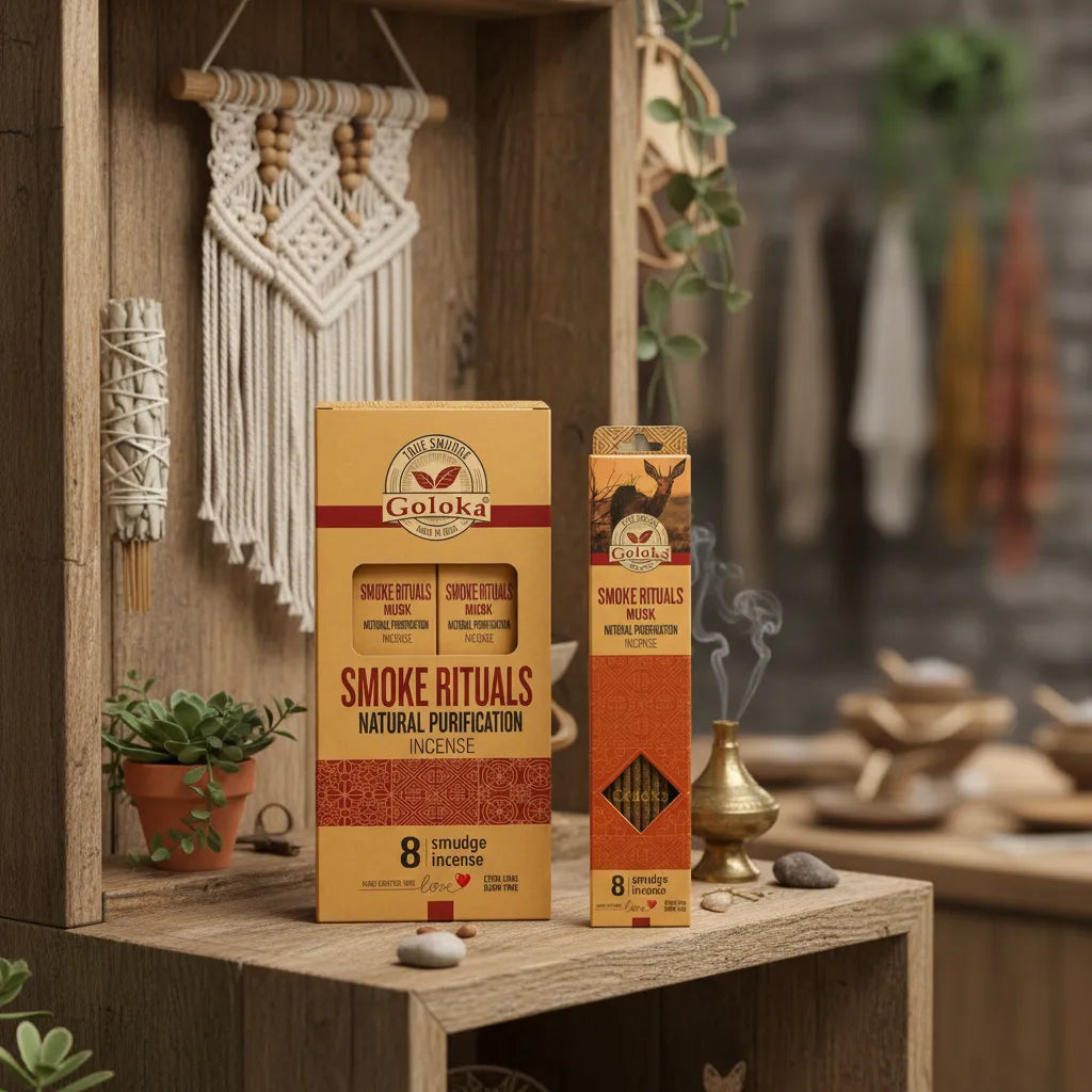 Incienso Smoke Rituals Musk