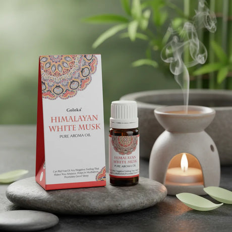 Aceite Aromático Almizcle Blanco del Himalaya