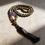 Japa Mala Buda Jaspe Damalta 6mm