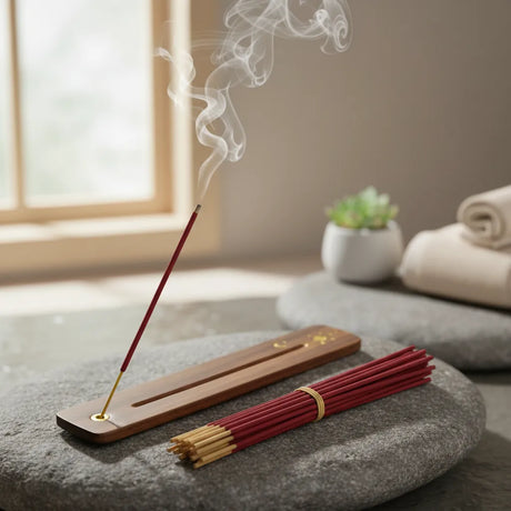 Set Incienso Vainilla