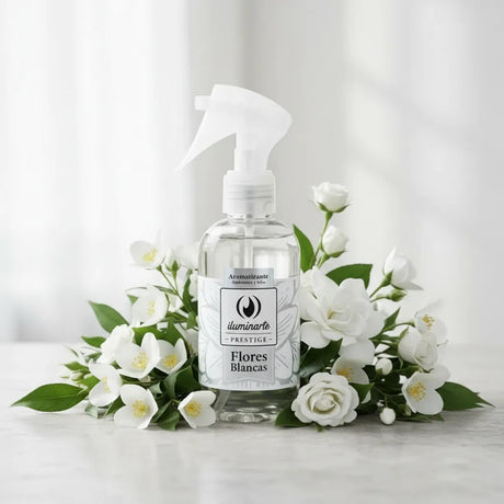 Aromatizante Spray Flores Blancas 200 mL