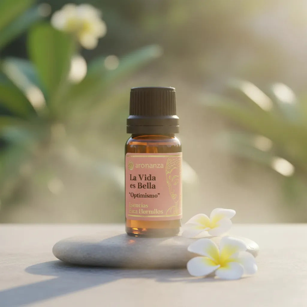 Aceite Esencial La Vida es Bella