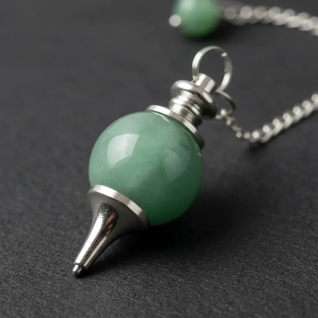 Péndulo Redondo Jade
