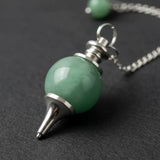 Péndulo Redondo Jade