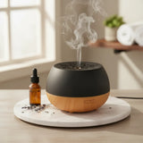 Humidificador Woodgrain Claro 200 mL