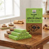 Incienso Orgánico Palo Santo con Lemongrass