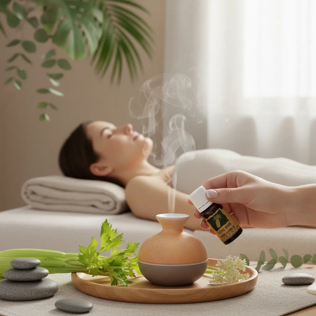 Aceite Esencial Semillas de Apio