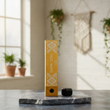 Incienso Palo Santo con Piedra Obsidiana