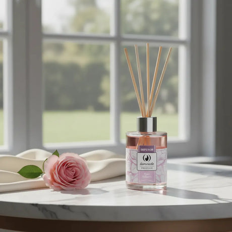 Difusor de Varilla Rosa Búlgara 125 mL