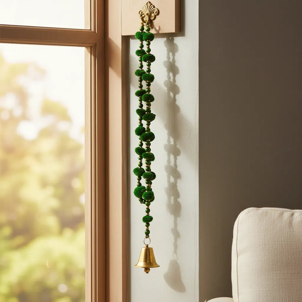 Colgante Campanita Verde