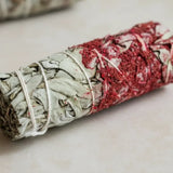Sahúmo de Salvia Blanca + Dip de Sangre de Dragon