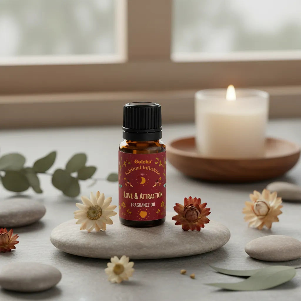 Aceite Aromático Amor y Atracción