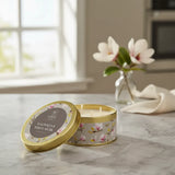 Vela Metal Magnolia y Almizcle