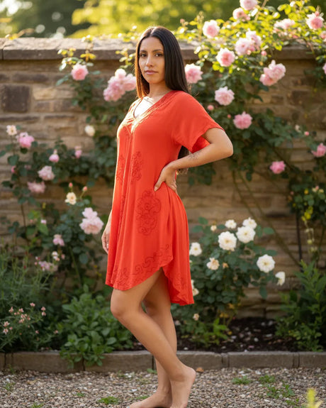 Vestido/Blusa Divena Salmon