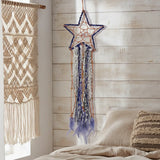 Atrapasueños Estrella Azul
