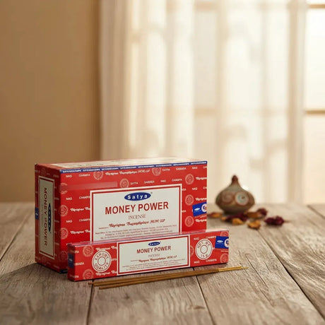 Incienso Poder del Dinero