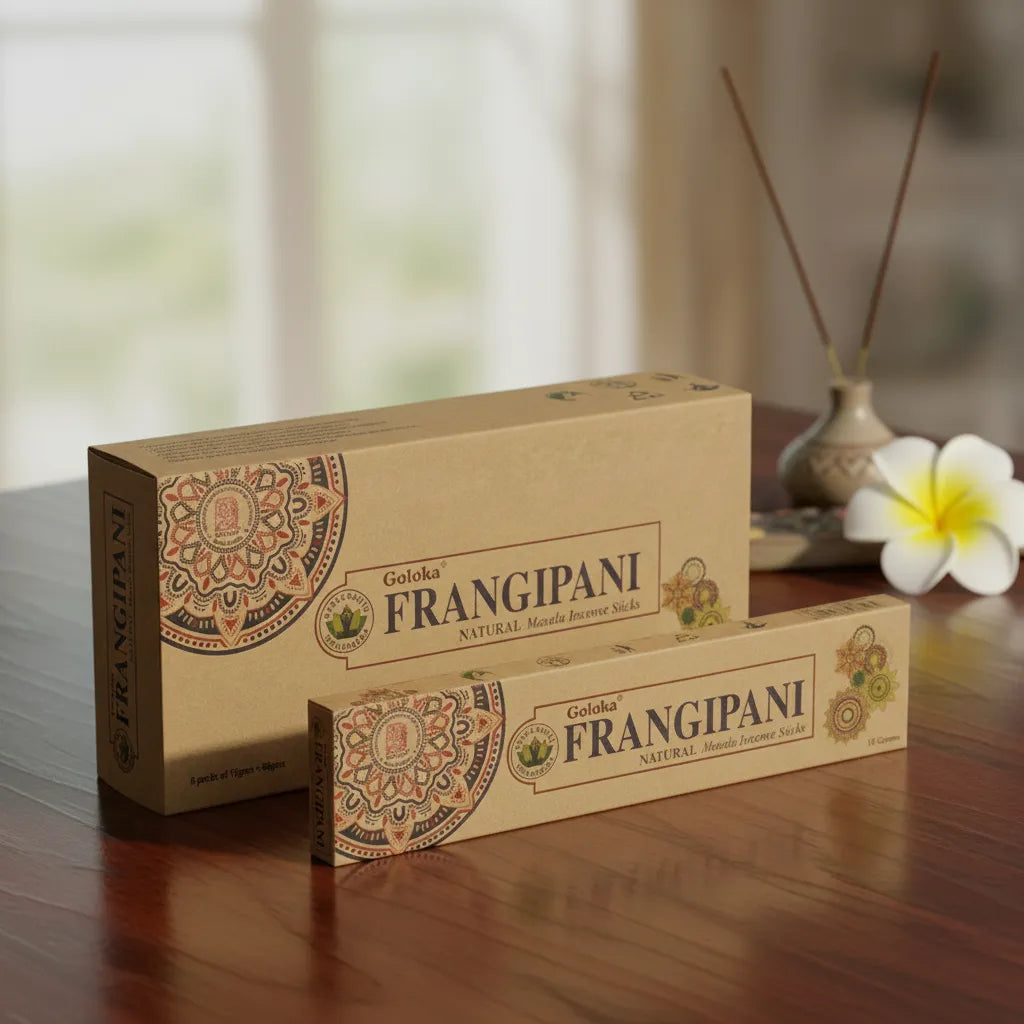 Incienso Orgánico Frangipani