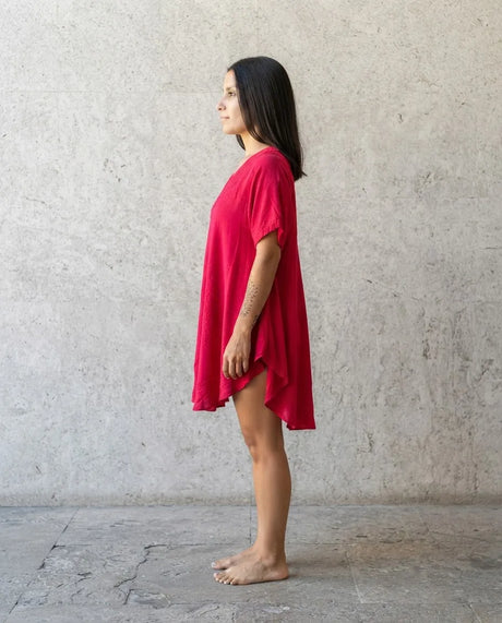 Vestido/Blusa Dipti Rosada