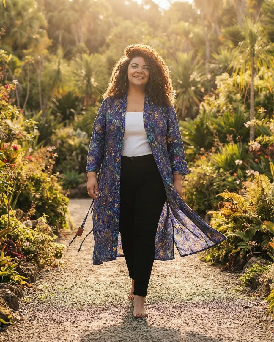 Kimono Trisha Azul