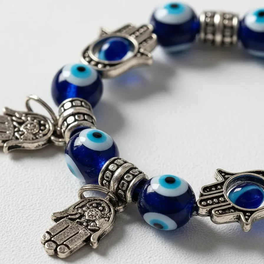 Pulsera Mano de Fatima Eyes Turkish