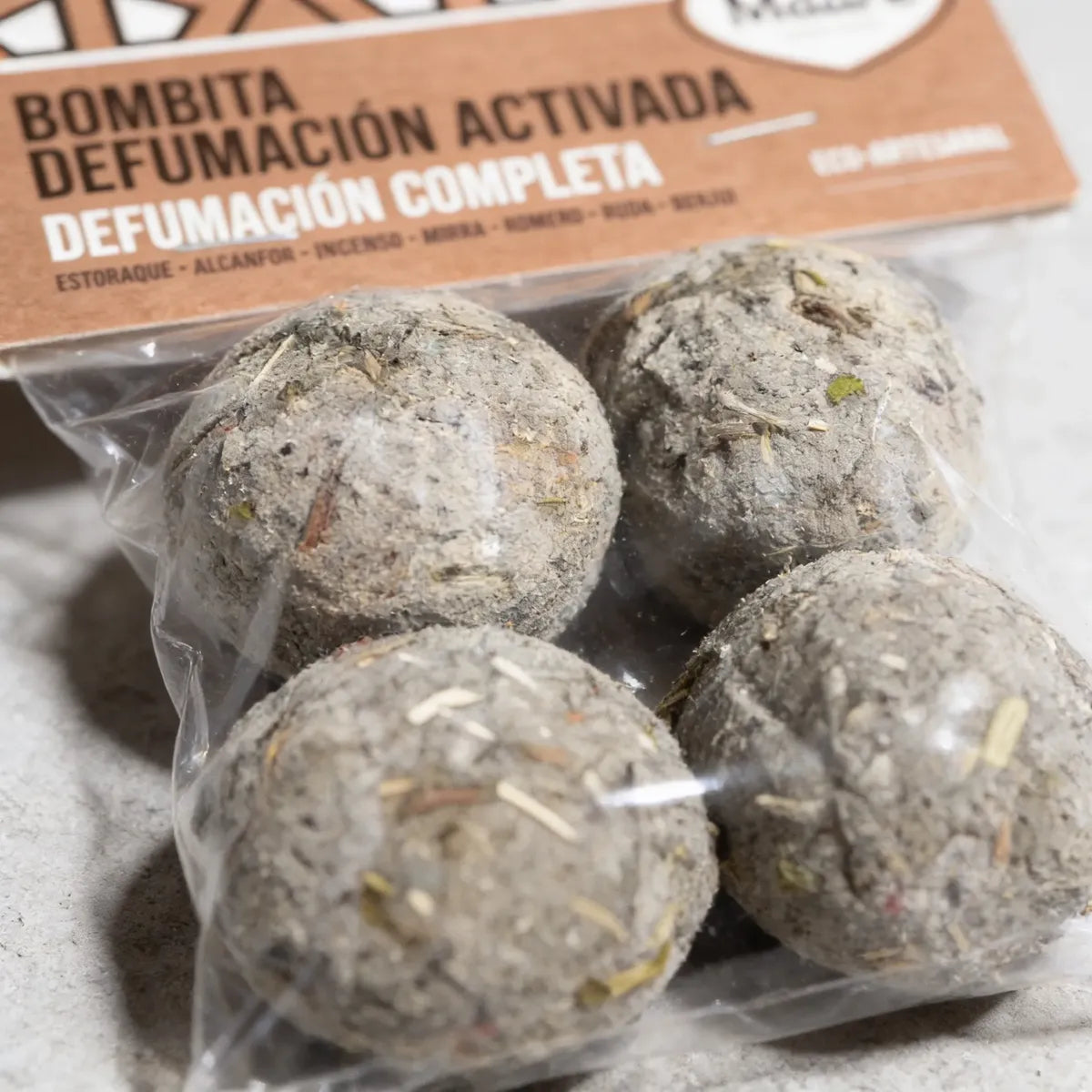 Bomba Defumación Completa Bolsa 4u