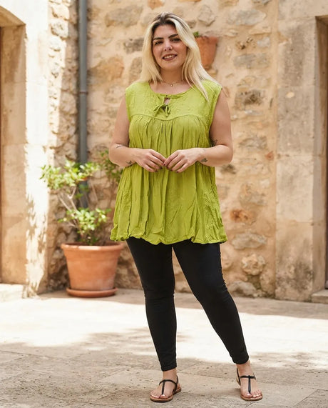 Blusa Bini Verde