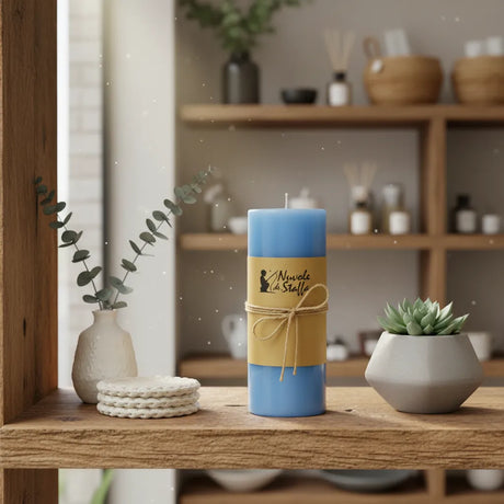 Velón Azul 20 cm