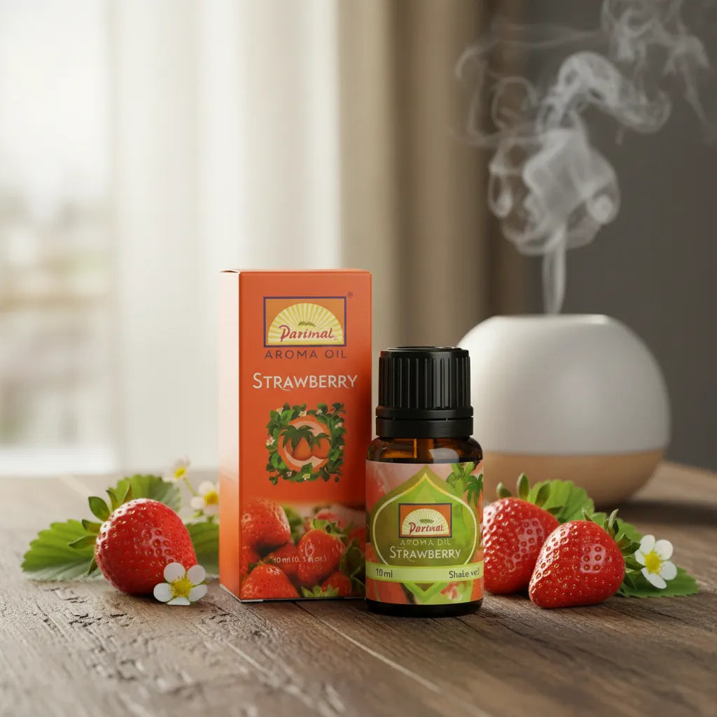 Aceite Aromático Fresa