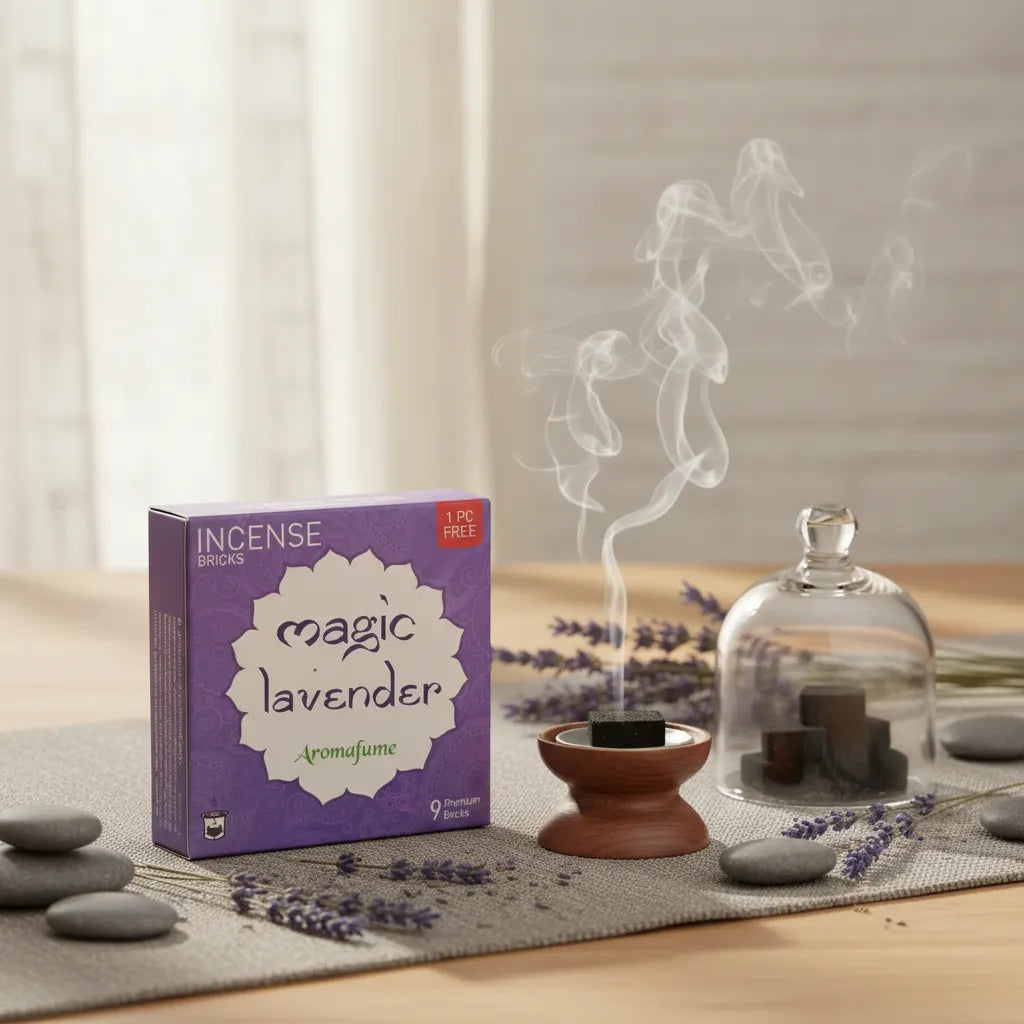 Ladrillos de Incienso Lavanda