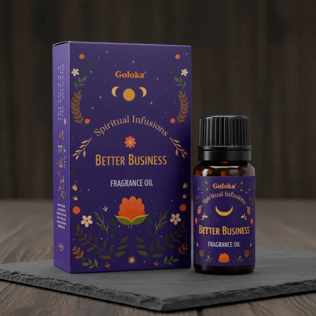 Aceite Aromático Mejora los Negocios